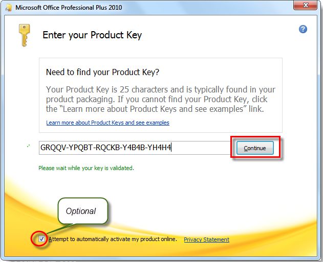 kms office 2010 activation keys
