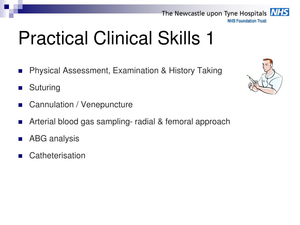 practical clinical skills ekg